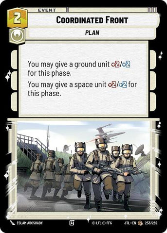 Coordinated Front (Jump to Lightspeed)(JTL-253/262)(C)