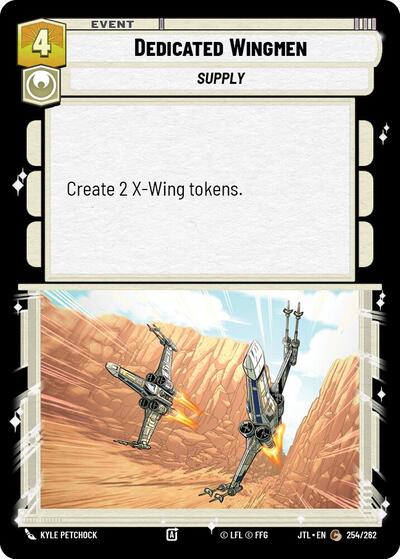 Dedicated Wingmen (Jump to Lightspeed)(JTL-254/262)(C)