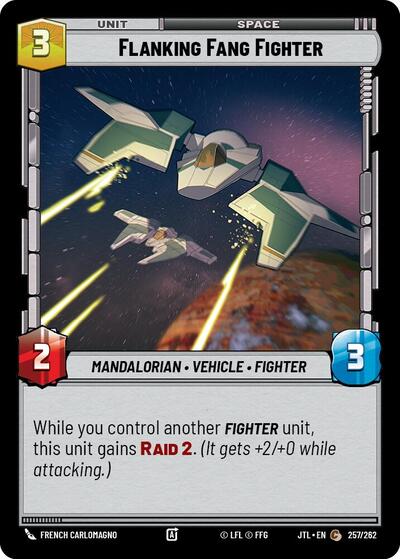 Flanking Fang Fighter (Jump to Lightspeed)(JTL-257/262)(C)