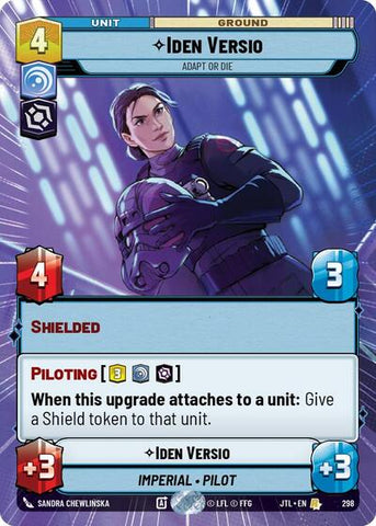 Iden Versio, Adapt or Die - Hyperspace (Jump to Lightspeed)(JTL-0298/1122)(R)