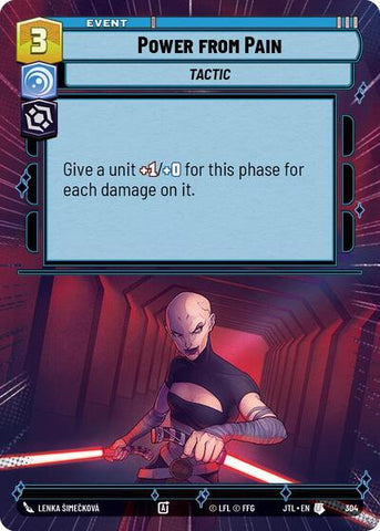 Power from Pain - Hyperspace (Jump to Lightspeed)(JTL-0304/1122)(U)
