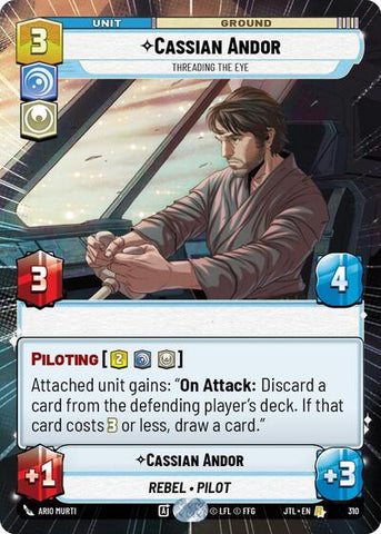 Cassian Andor, Threading the Eye - Hyperspace (Jump to Lightspeed)(JTL-0310/1122)(R)