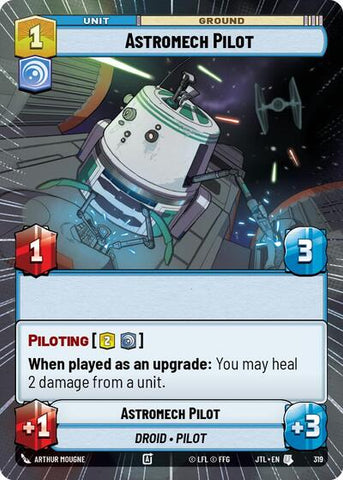 Astromech Pilot - Hyperspace (Jump to Lightspeed)(JTL-0319/1122)(U)