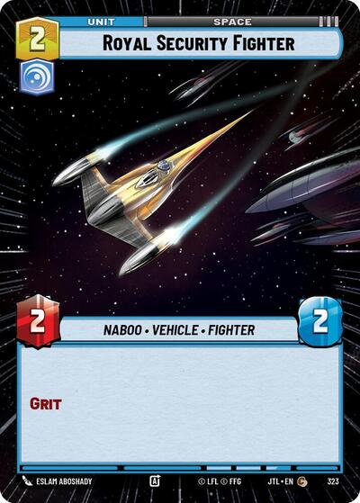 Royal Security Fighter - Hyperspace (Jump to Lightspeed)(JTL-0323/1122)(C)