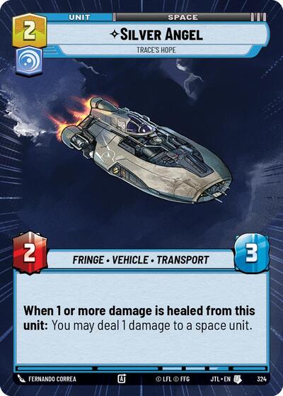 Silver Angel, Trace's Hope - Hyperspace (Jump to Lightspeed)(JTL-0324/1122)(U)