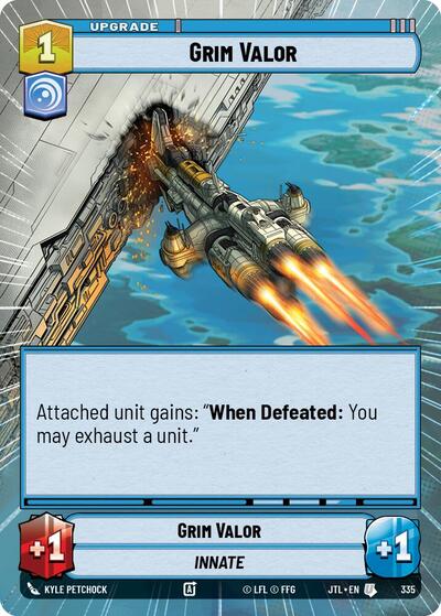 Grim Valor - Hyperspace (Jump to Lightspeed)(JTL-0335/1122)(U)