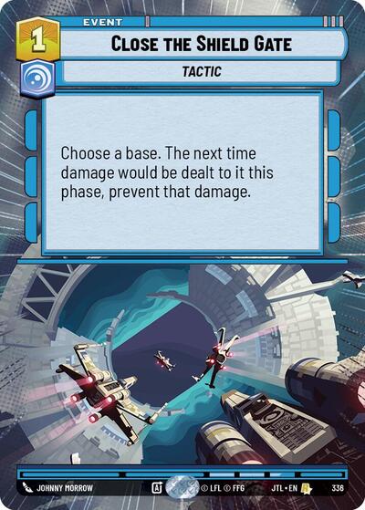 Close the Shield Gate - Hyperspace (Jump to Lightspeed)(JTL-0336/1122)(R)