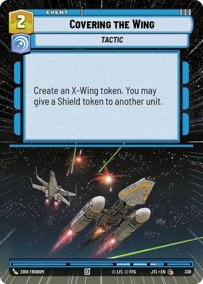 Covering the Wing - Hyperspace (Jump to Lightspeed)(JTL-0338/1122)(C)