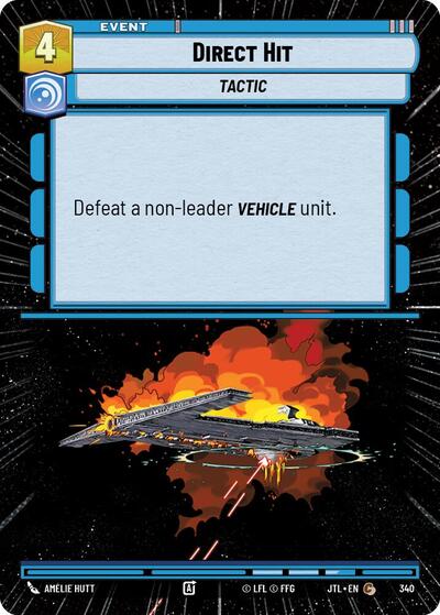 Direct Hit - Hyperspace (Jump to Lightspeed)(JTL-0340/1122)(C)