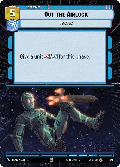 Out the Airlock - Hyperspace (Jump to Lightspeed)(JTL-0341/1122)(C)
