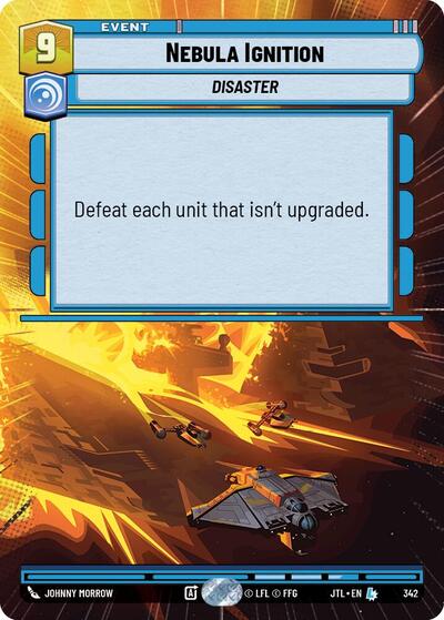 Nebula Ignition - Hyperspace (Jump to Lightspeed)(JTL-0342/1122)(L)