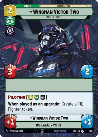 Wingman Victor Two, Mauler Mithel - Hyperspace (Jump to Lightspeed)(JTL-0346/1122)(U)