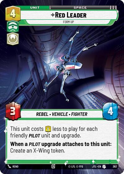 Red Leader, Form Up - Hyperspace (Jump to Lightspeed)(JTL-0363/1122)(U)