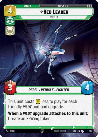 Red Leader, Form Up - Hyperspace (Jump to Lightspeed)(JTL-0363/1122)(U)