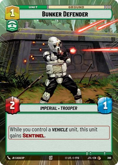 Bunker Defender - Hyperspace (Jump to Lightspeed)(JTL-0369/1122)(C)