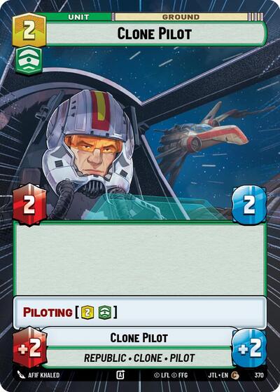 Clone Pilot - Hyperspace (Jump to Lightspeed)(JTL-0370/1122)(C)