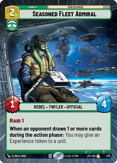 Seasoned Fleet Admiral - Hyperspace (Jump to Lightspeed)(JTL-0373/1122)(R)
