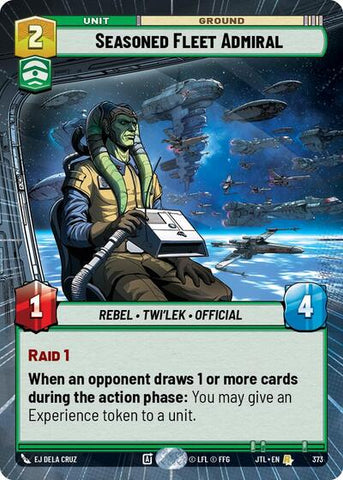 Seasoned Fleet Admiral - Hyperspace (Jump to Lightspeed)(JTL-0373/1122)(R)