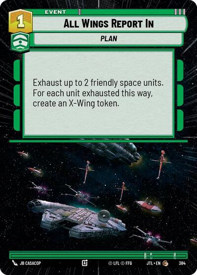 All Wings Report In - Hyperspace (Jump to Lightspeed)(JTL-0384/1122)(C)