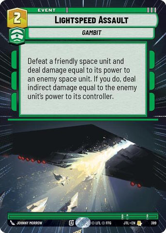 Lightspeed Assault - Hyperspace (Jump to Lightspeed)(JTL-0389/1122)(R)