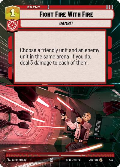 Fight Fire With Fire - Hyperspace (Jump to Lightspeed)(JTL-0435/1122)(C)