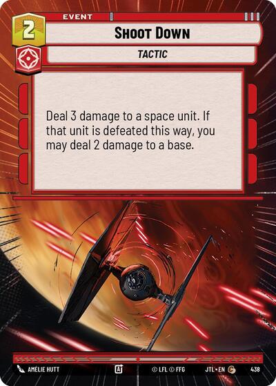 Shoot Down - Hyperspace (Jump to Lightspeed)(JTL-0438/1122)(C)