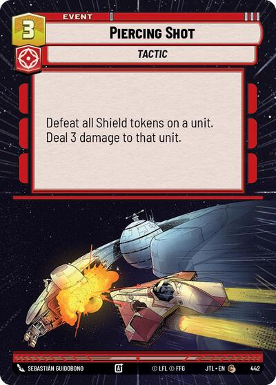 Piercing Shot - Hyperspace (Jump to Lightspeed)(JTL-0442/1122)(C)