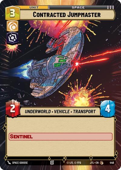 Contracted Jumpmaster - Hyperspace (Jump to Lightspeed)(JTL-0446/1122)(C)
