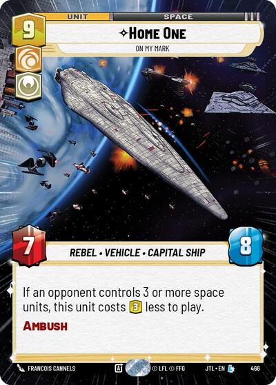 Home One, On My Mark - Hyperspace (Jump to Lightspeed)(JTL-0466/1122)(L)
