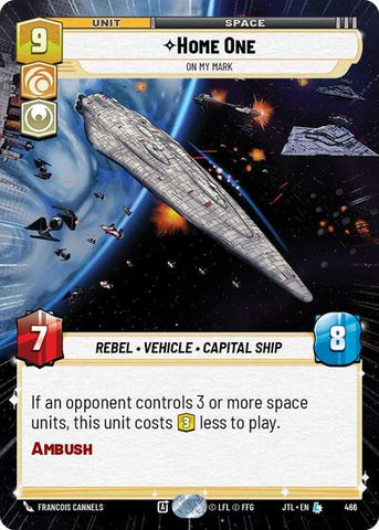 Home One, On My Mark - Hyperspace (Jump to Lightspeed)(JTL-0466/1122)(L)