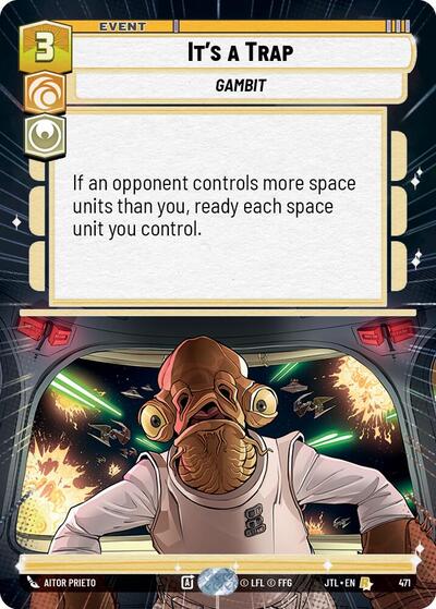 It's a Trap - Hyperspace (Jump to Lightspeed)(JTL-0471/1122)(R)