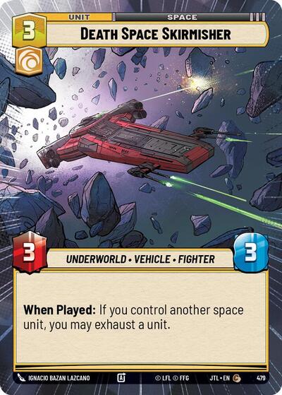 Death Space Skirmisher - Hyperspace (Jump to Lightspeed)(JTL-0479/1122)(C)