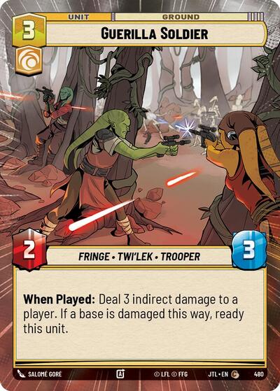 Guerilla Soldier - Hyperspace (Jump to Lightspeed)(JTL-0480/1122)(C)