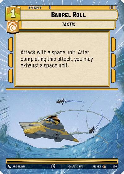 Barrel Roll - Hyperspace (Jump to Lightspeed)(JTL-0490/1122)(C)