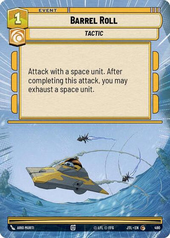 Barrel Roll - Hyperspace (Jump to Lightspeed)(JTL-0490/1122)(C)
