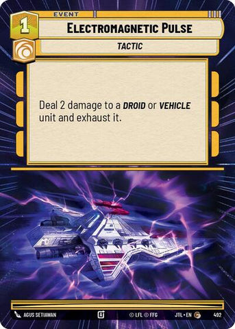 Electromagnetic Pulse - Hyperspace (Jump to Lightspeed)(JTL-0492/1122)(C)
