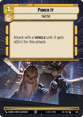 Punch It - Hyperspace (Jump to Lightspeed)(JTL-0493/1122)(C)