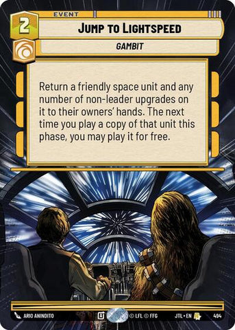 Jump to Lightspeed - Hyperspace (Jump to Lightspeed)(JTL-0494/1122)(R)