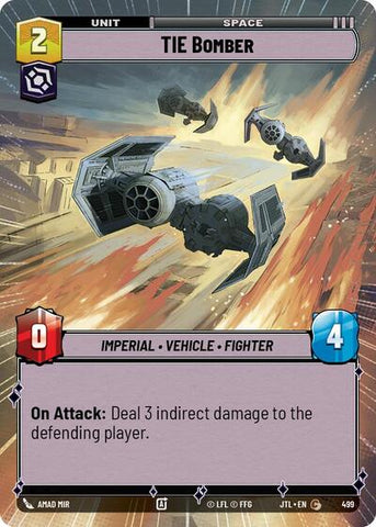 TIE Bomber - Hyperspace (Jump to Lightspeed)(JTL-0499/1122)(C)