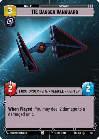 TIE Dagger Vanguard - Hyperspace (Jump to Lightspeed)(JTL-0501/1122)(C)
