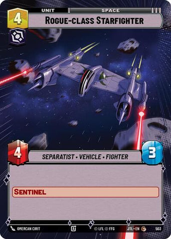 Rogue-class Starfighter - Hyperspace (Jump to Lightspeed)(JTL-0503/1122)(C)