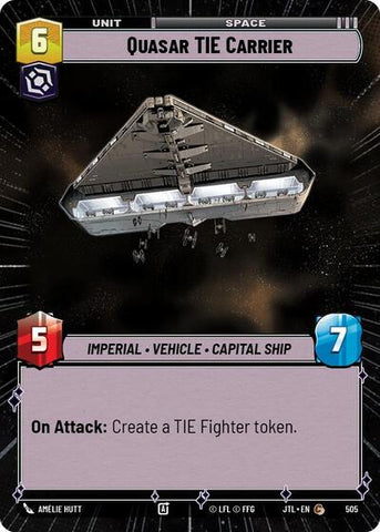 Quasar TIE Carrier - Hyperspace (Jump to Lightspeed)(JTL-0505/1122)(C)