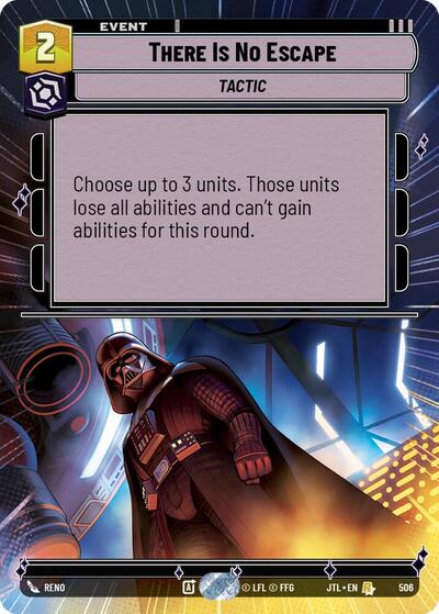 There Is No Escape - Hyperspace (Jump to Lightspeed)(JTL-0506/1122)(R)