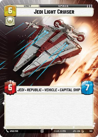 Jedi Light Cruiser - Hyperspace (Jump to Lightspeed)(JTL-0513/1122)(C)
