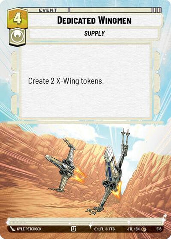 Dedicated Wingmen - Hyperspace (Jump to Lightspeed)(JTL-0516/1122)(C)