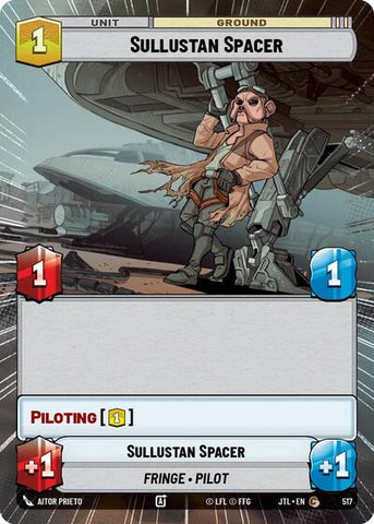 Sullustan Spacer - Hyperspace (Jump to Lightspeed)(JTL-0517/1122)(C)