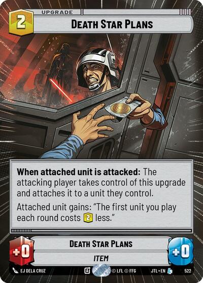 Death Star Plans - Hyperspace (Jump to Lightspeed)(JTL-0522/1122)(L)