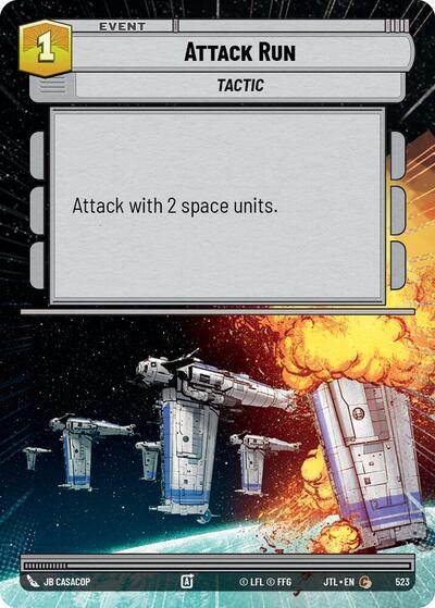Attack Run - Hyperspace (Jump to Lightspeed)(JTL-0523/1122)(C)