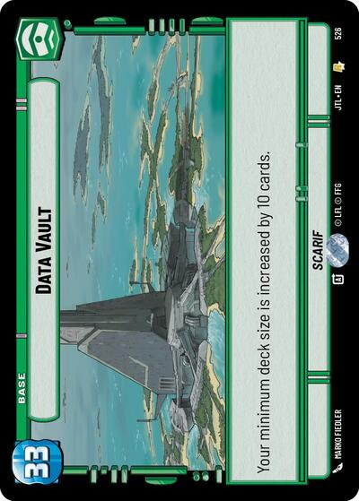 Data Vault - Foil (Jump to Lightspeed)(JTL-0526/1122)(R)