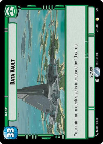 Data Vault - Foil (Jump to Lightspeed)(JTL-0526/1122)(R)